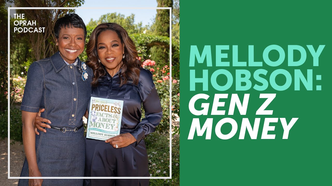 Mellody Hobson and Oprah featuring 'Priceless Facts About Money' by Mellody Hobson on The Oprah Podcast.